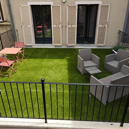 Les Terrasses Du Bouchon Apartment Troyes Luaran gambar