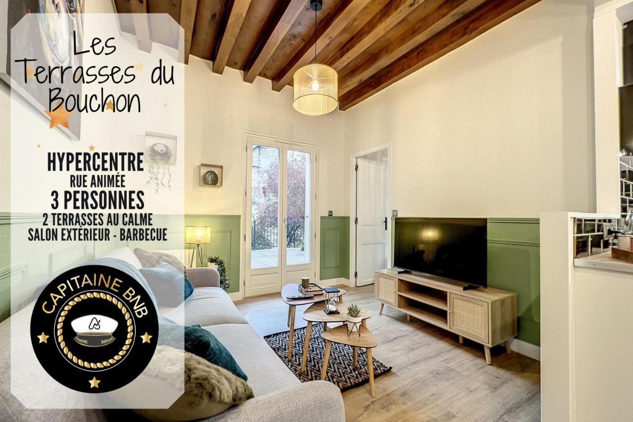 Les Terrasses Du Bouchon Apartment Troyes Luaran gambar