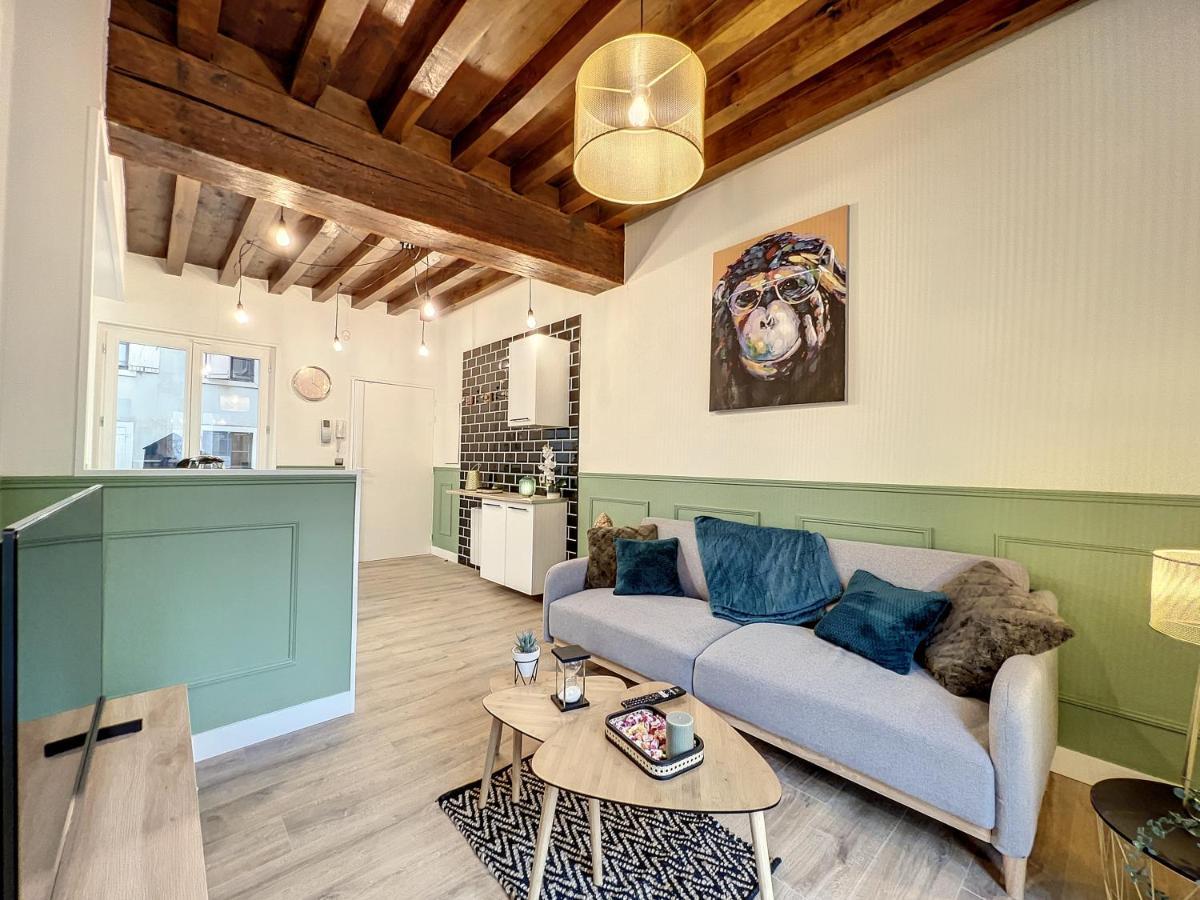 Les Terrasses Du Bouchon Apartment Troyes Luaran gambar