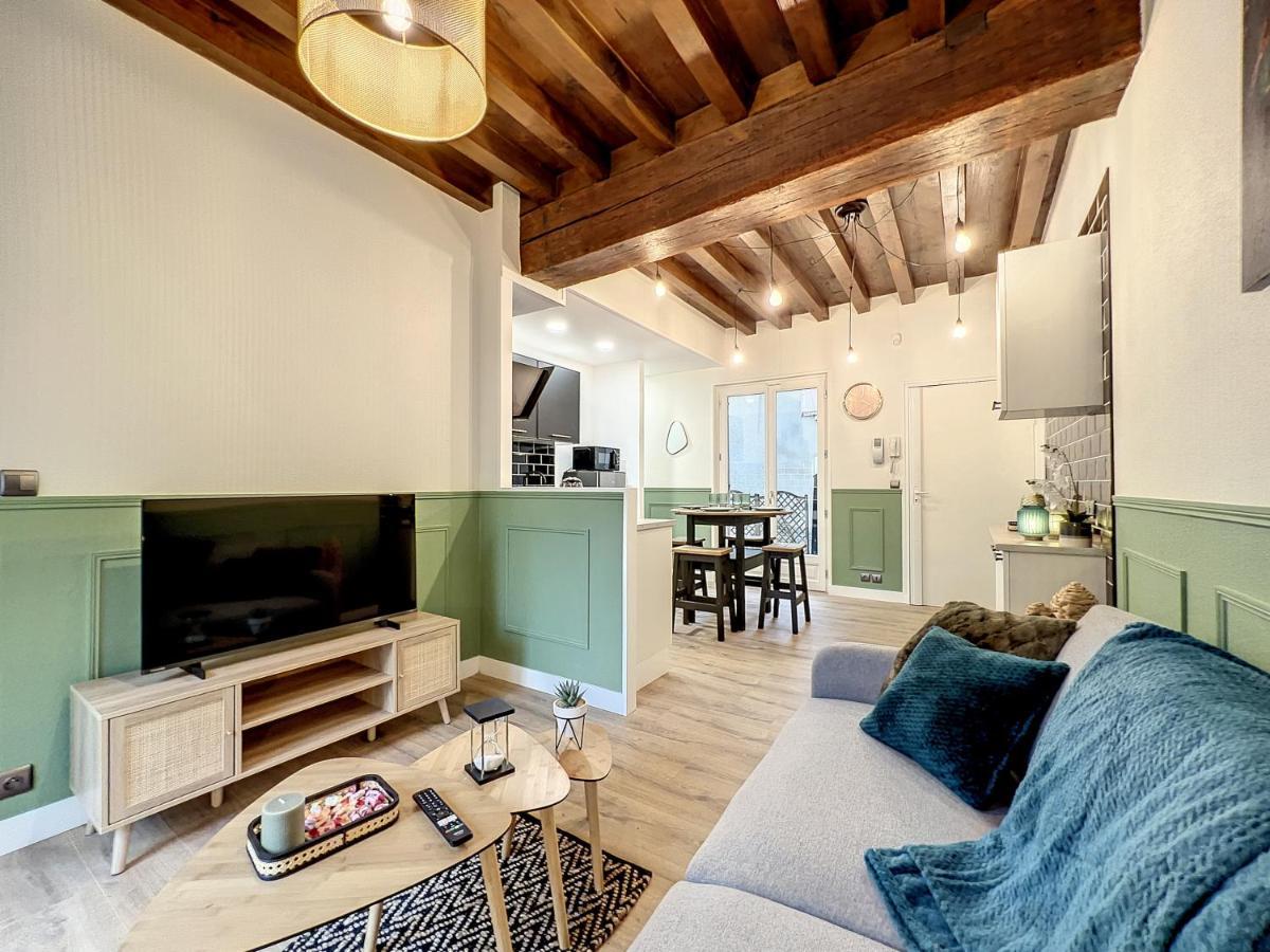 Les Terrasses Du Bouchon Apartment Troyes Luaran gambar