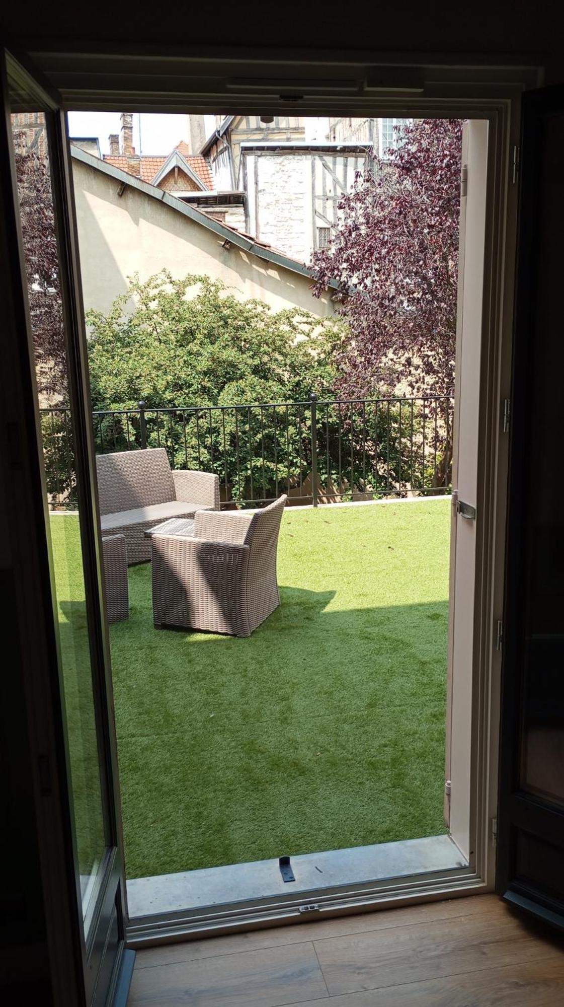 Les Terrasses Du Bouchon Apartment Troyes Luaran gambar