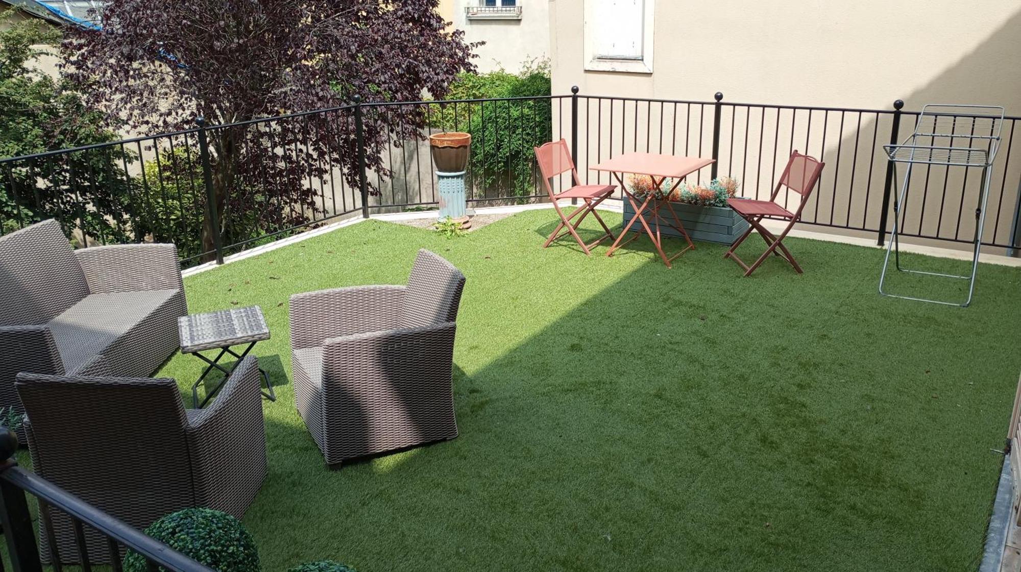 Les Terrasses Du Bouchon Apartment Troyes Luaran gambar