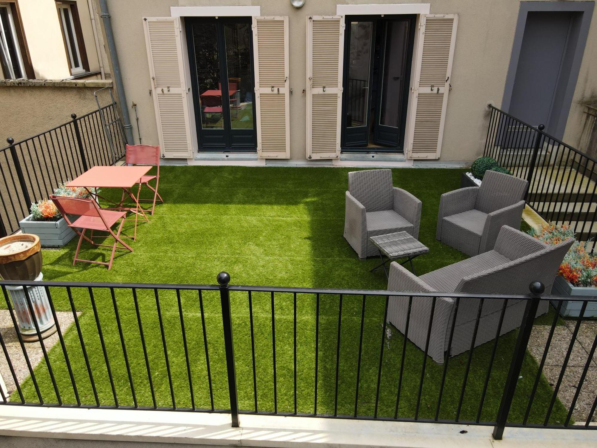 Les Terrasses Du Bouchon Apartment Troyes Luaran gambar